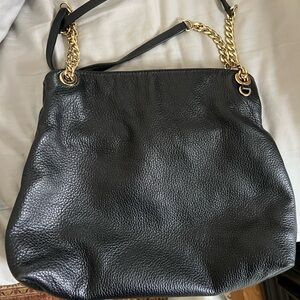 Michael Kors like new leather bag